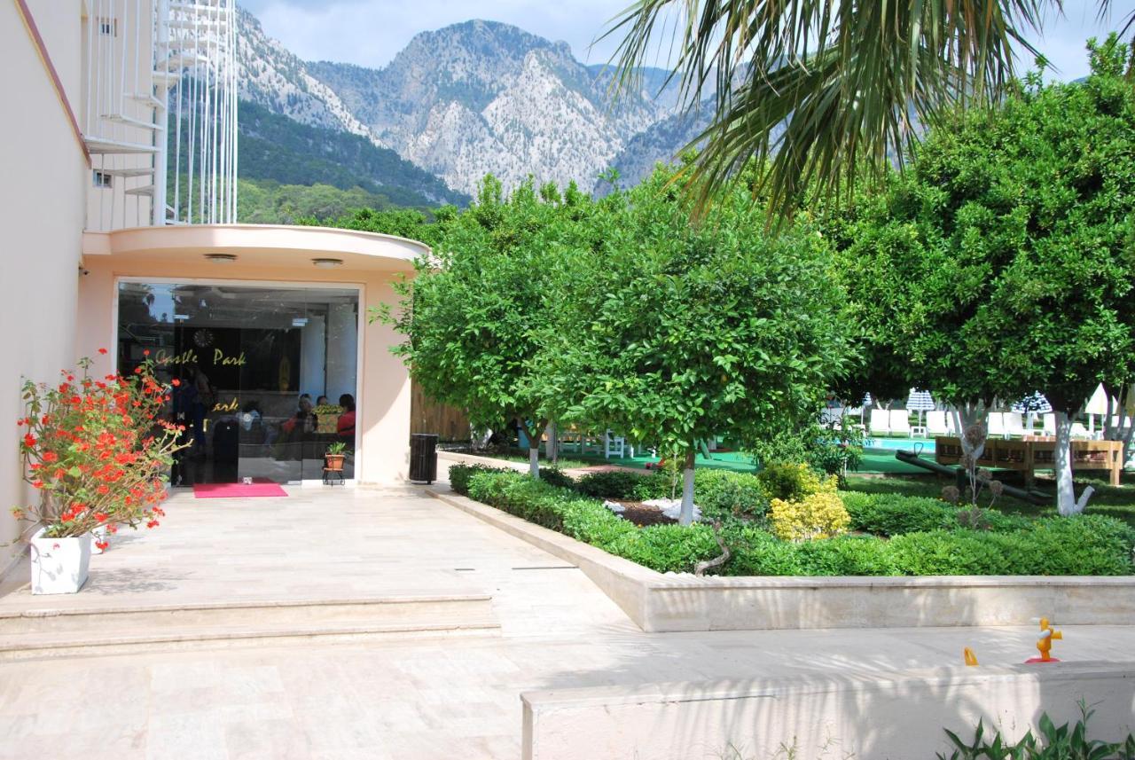 Castle Park Hotel Бельдиби Экстерьер фото