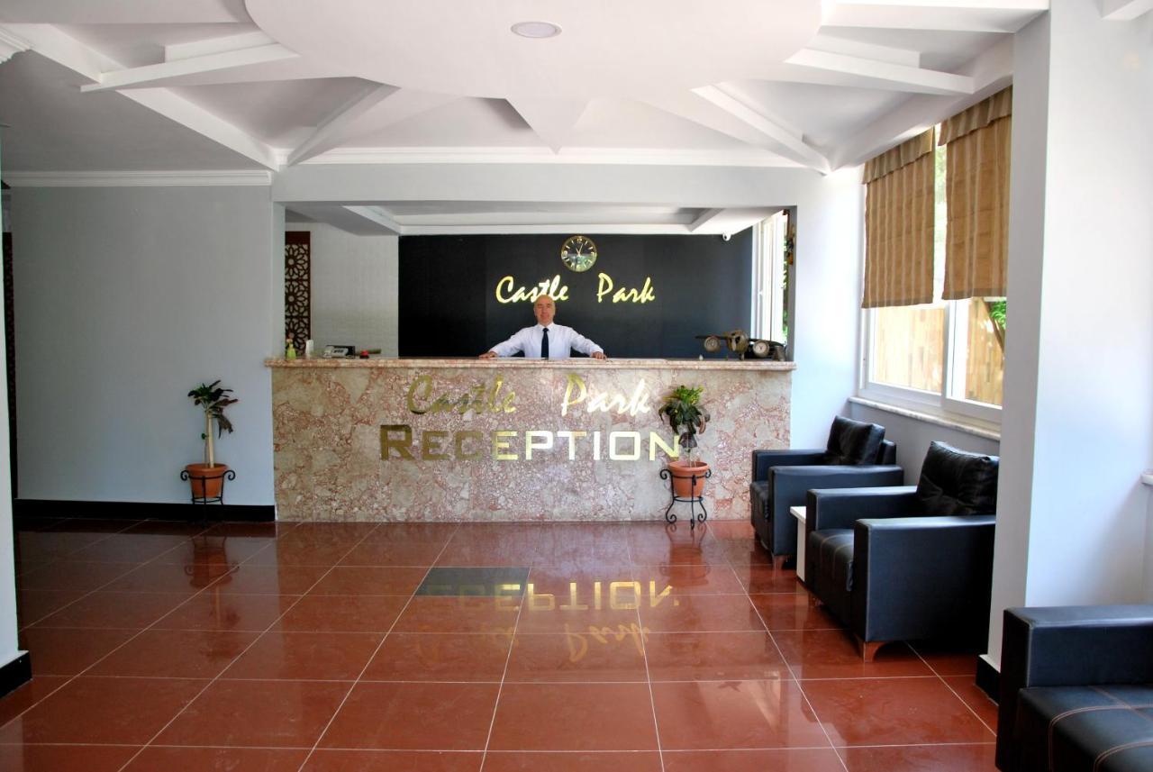 Castle Park Hotel Бельдиби Экстерьер фото